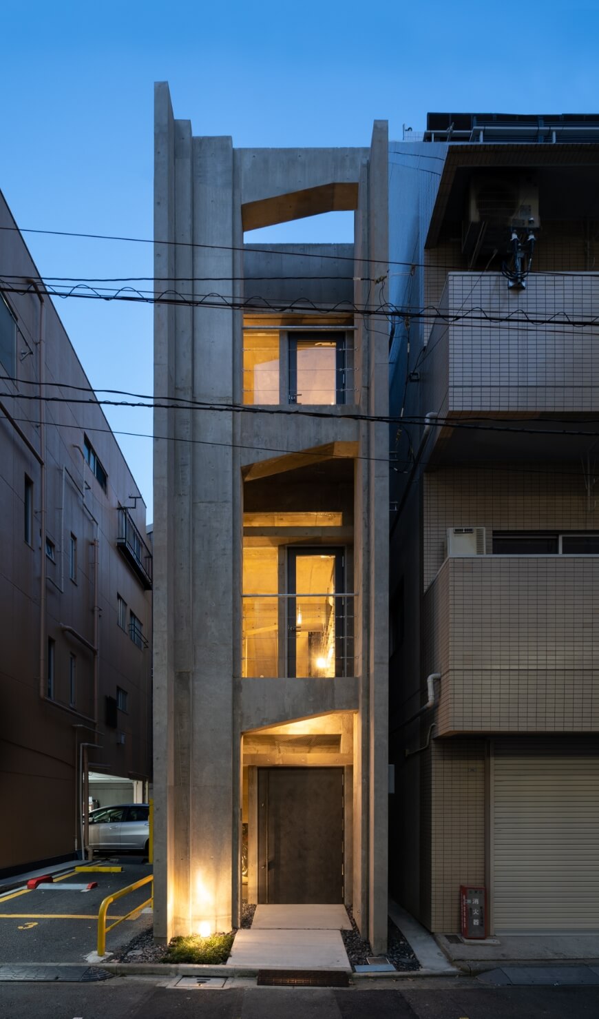 無為に耽る家
