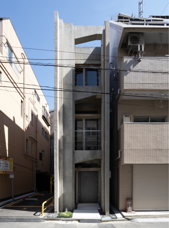 無為に耽る家
