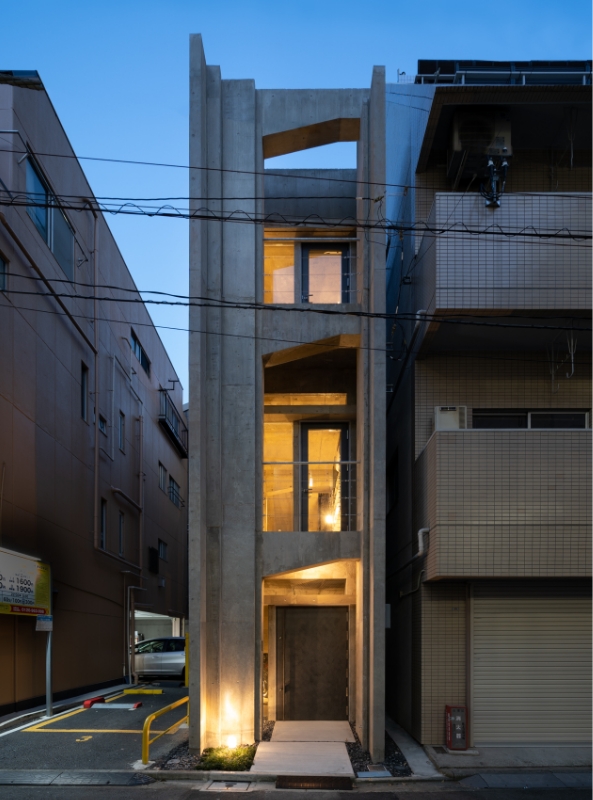 無為に耽る家